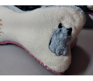 Stickdatei - Cute Doodle Cat 6 Appli